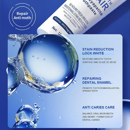 2Pcs Hydroxyapatite Toothpaste – Enamel Protection & Sensitivity Relief