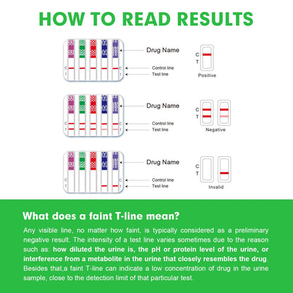 Easy@Home Drug Test Cup – At-Home Amp/Bup/Bar/Bzo/CoC/THC50 Kit (20)