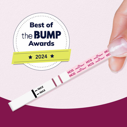 Easy@Home 40 Pack Pregnancy Test Strips Kit - HCG Early Detection | EZW1-S:40