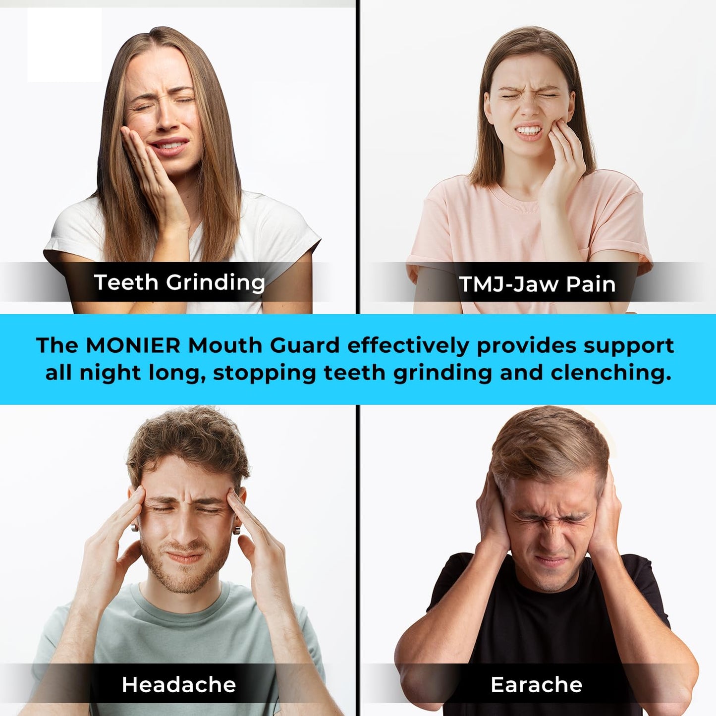 Mouth Guard for Teeth Grinding at Night | MONIER Night Guard
