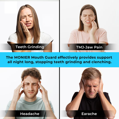 Mouth Guard for Teeth Grinding at Night | MONIER Night Guard