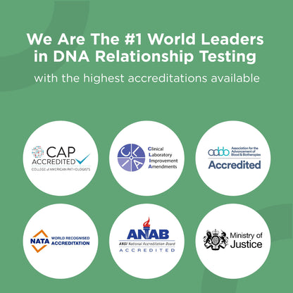 HomePaternity Grandparent DNA Test — Fast Results, 34 Markers, All Fees Included