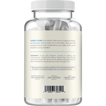 Quick Absorption CoQ10 200mg - Coenzyme Q10 200mg Potent Antioxidant for Heart Energy and Aging Support - High Stability CoQ10 Ubiquinone Capsules - Made in a cGMP US Lab (200 Servings)