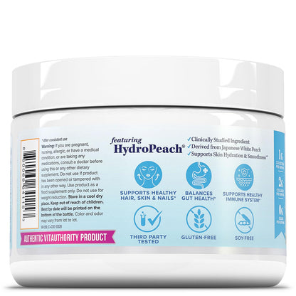 Colostrum Collagen Powder with HydroPeptide – Gut Health, Skin & Immune Support | Orange Cream
