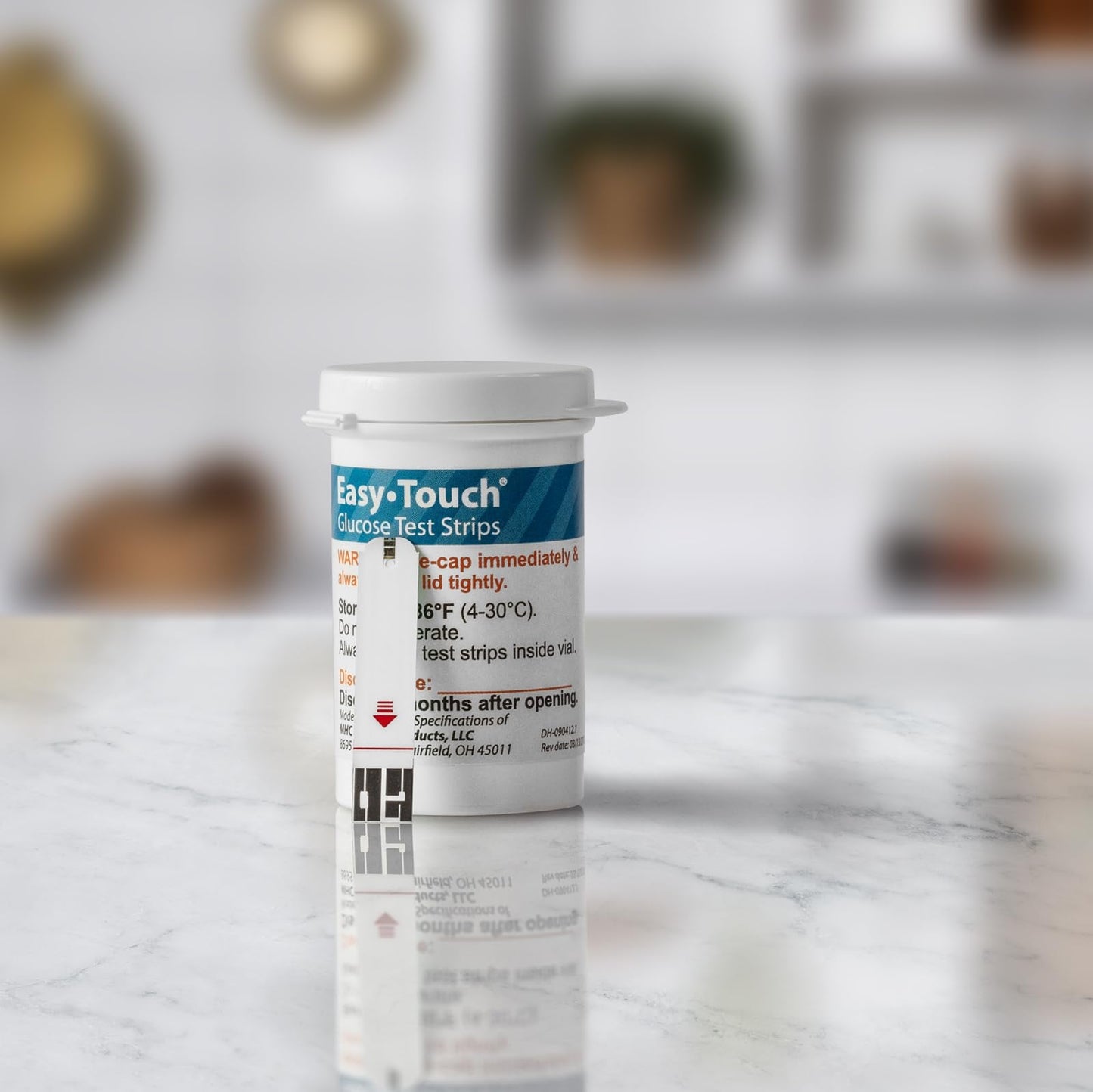 Easy Touch Glucose Test Strips (50ct) – Fast At-Home Blood Glucose Testing