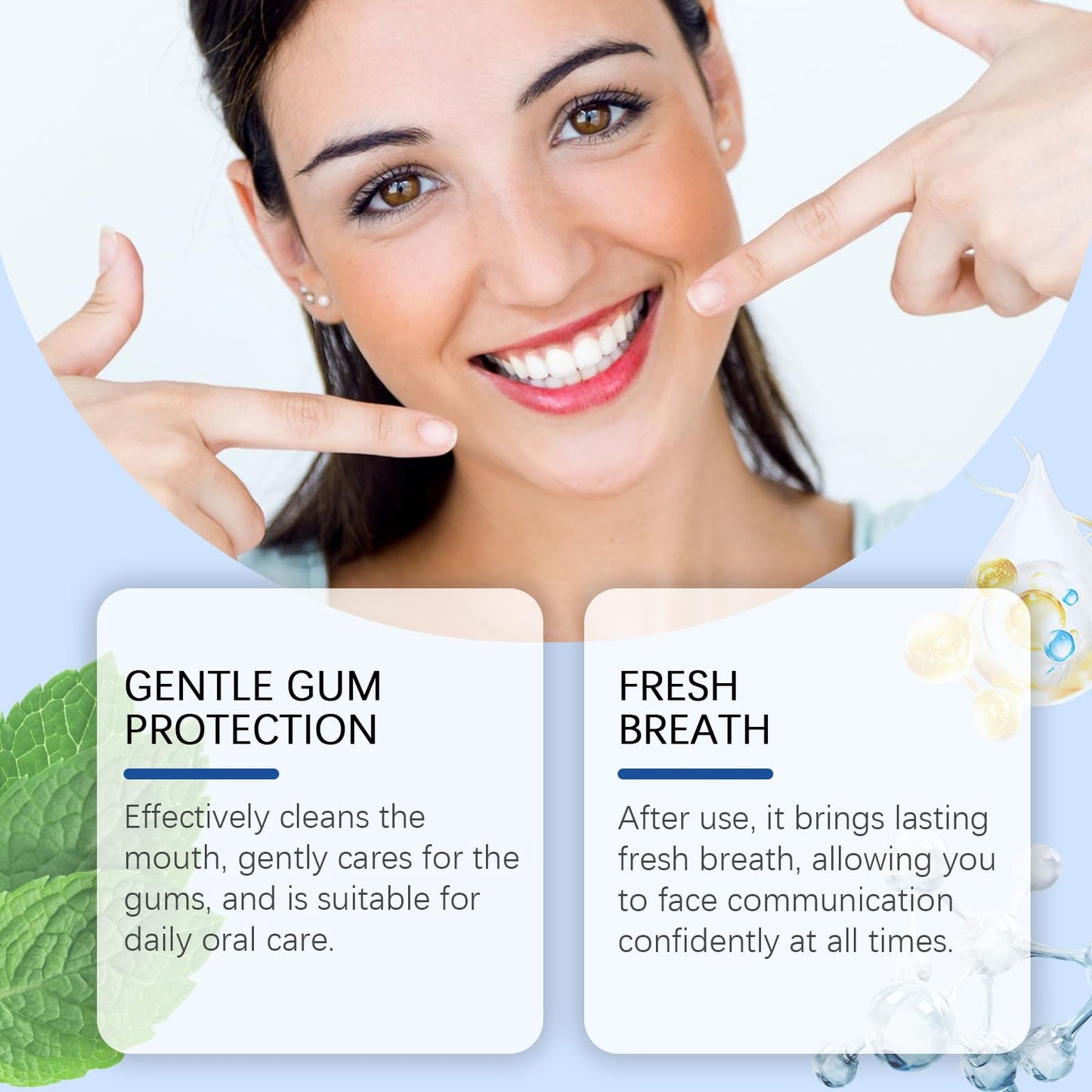 Tonsil Stone Remover & Alcohol-Free Mouthwash – Natural Oral Rinse for Bad Breath & Dry Mouth