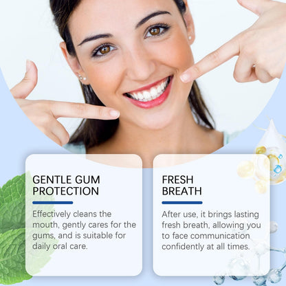 Tonsil Stone Remover & Alcohol-Free Mouthwash – Natural Oral Rinse for Bad Breath & Dry Mouth