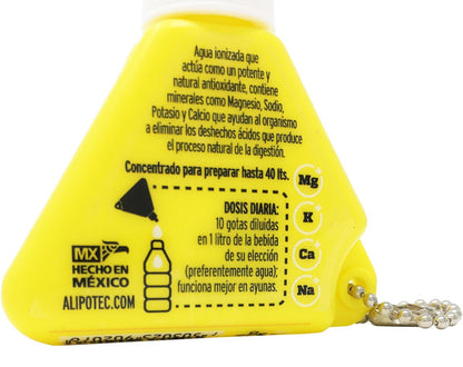 Eau Kalin Alkaline Water Drops – Natural Trace Minerals to Boost pH & Neutralize Acidity (20mL)