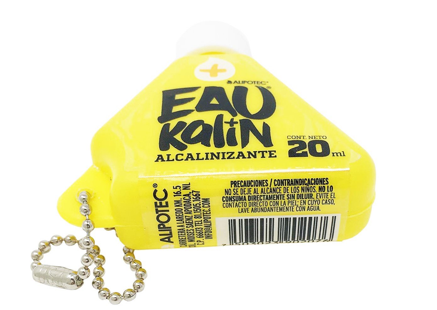 Eau Kalin Alkaline Water Drops – Natural Trace Minerals to Boost pH & Neutralize Acidity (20mL)
