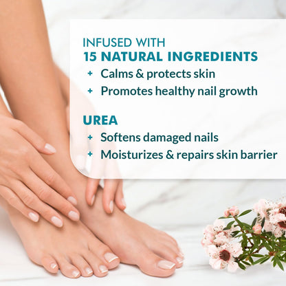 Ebanel Athletes Foot Treatment Extra Strength – Antifungal Cream with Miconazole & Tea Tree Oil