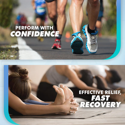 Ebanel Athletes Foot Treatment Extra Strength – Antifungal Cream with Miconazole & Tea Tree Oil