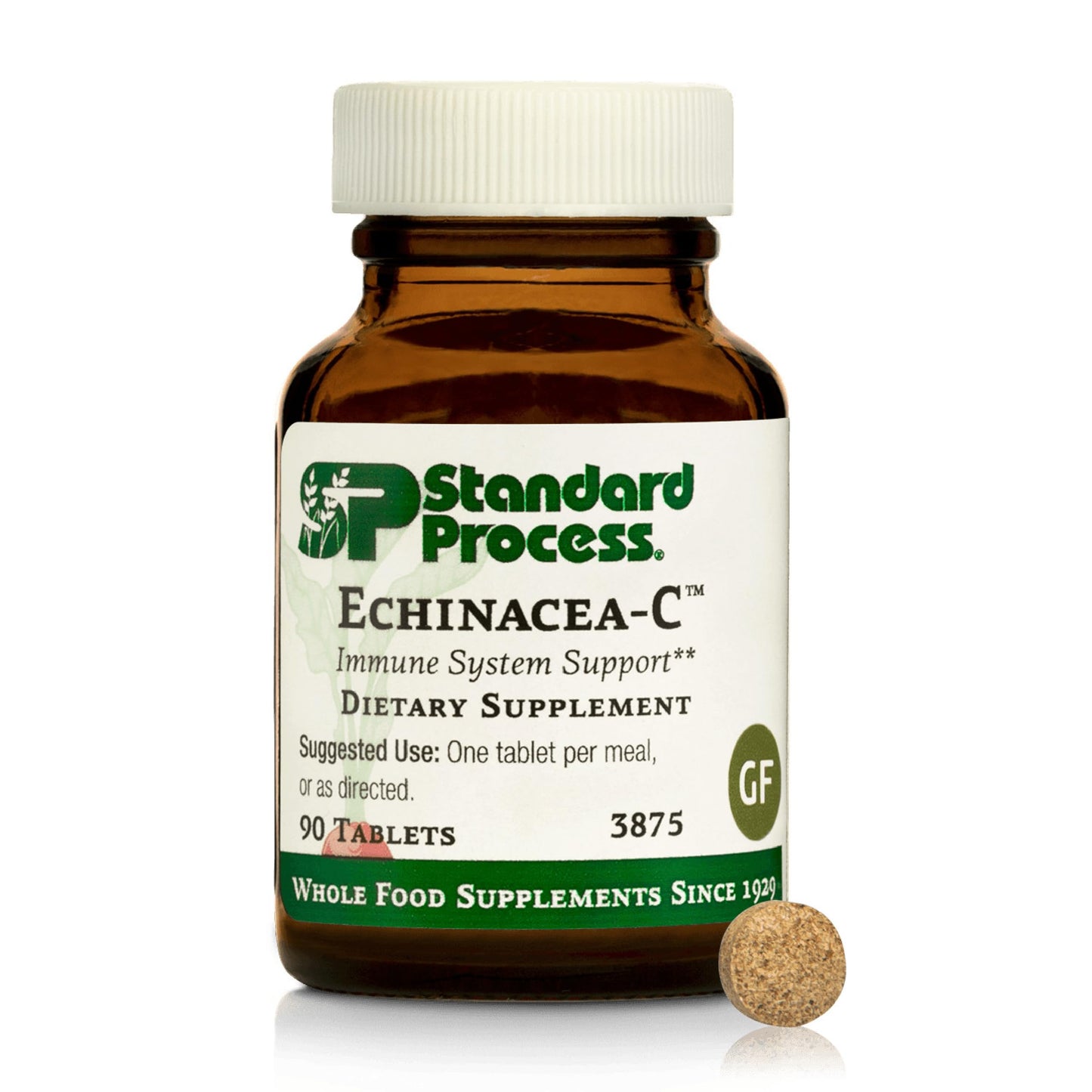 Standard Process Echinacea-C - Immune Support Supplement (90 Tablets)