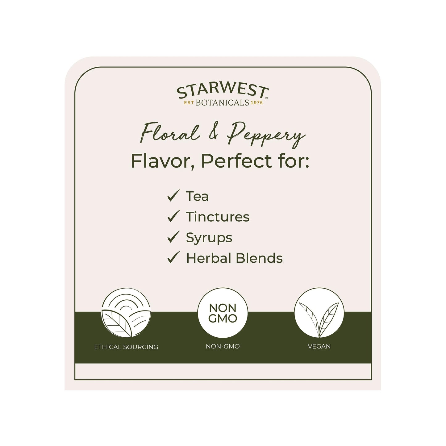 Starwest Botanicals Organic Echinacea Purpurea Root Powder – 4 oz Pouch | Kosher, Non-GMO