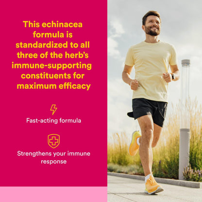 Natural Factors, Echinamide, Echinacea Supplement for Immune and Wellness Support, 60 Softgels