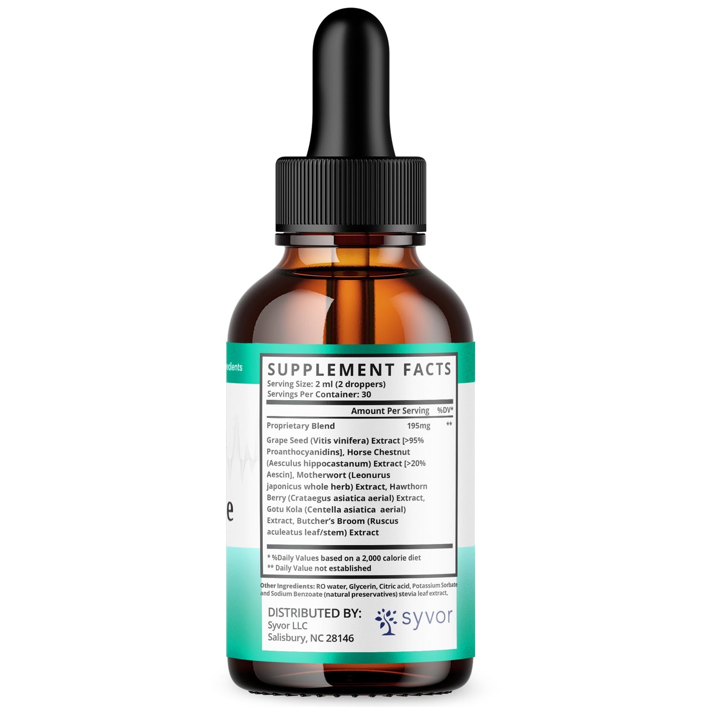 Echo Free Drops 2 Pack - Ear Health Support, Plant-Based, All-Natural (60 Servings)