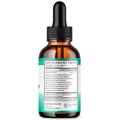 Echo Free Drops 2 Pack - Ear Health Support, Plant-Based, All-Natural (60 Servings)