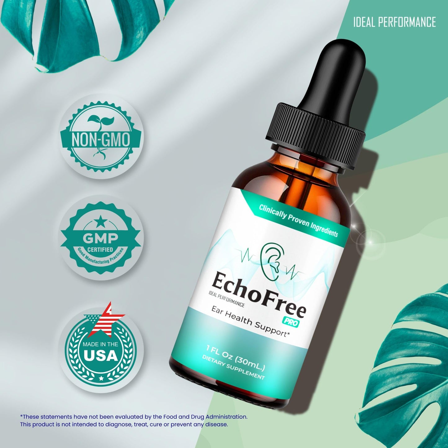 Echo Free Tinnitus Drops | Tinnitus Relief & Ear Health