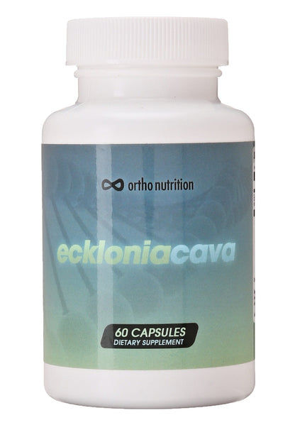 Ortho Nutrition Ecklonia Cava Extract - 99% Purity, 50% Polyphenols, 320mg Daily Serving, 60 Capsules
