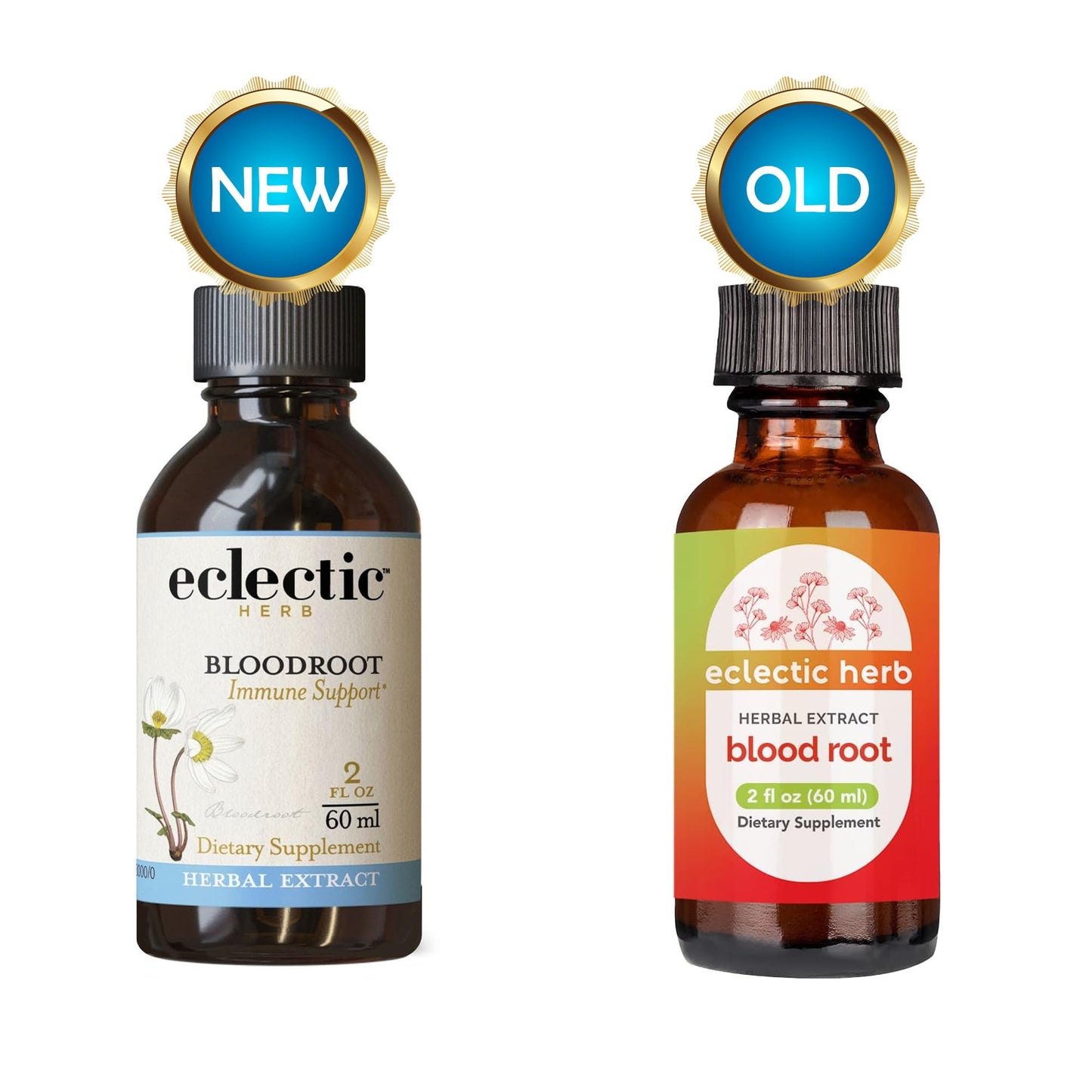 Eclectic Bloodroot, 2 Ounce | Immune Support Herbal Supplement