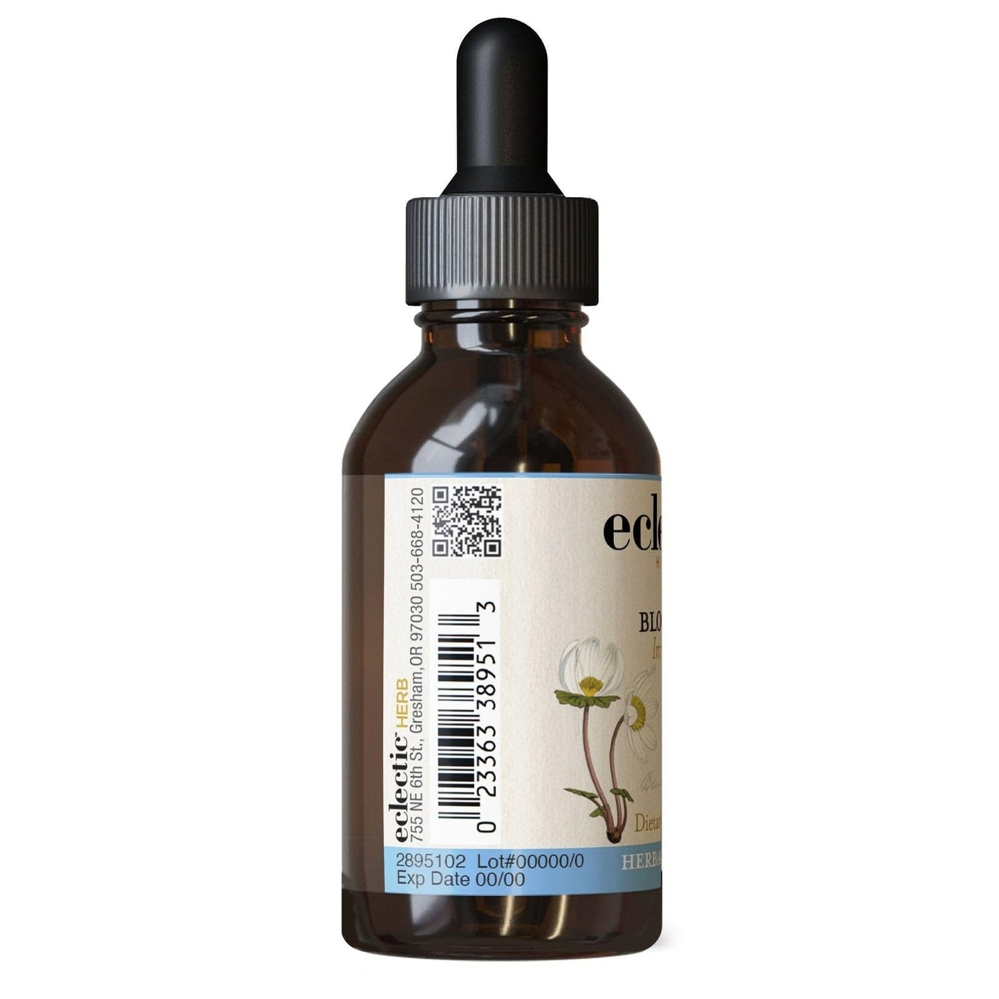 Eclectic Bloodroot, 2 Ounce | Immune Support Herbal Supplement