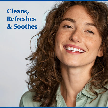 Eco-Dent Alcohol-Free Mint Mouthwash | Baking Soda, CoQ10, 8 oz (Pack of 2)