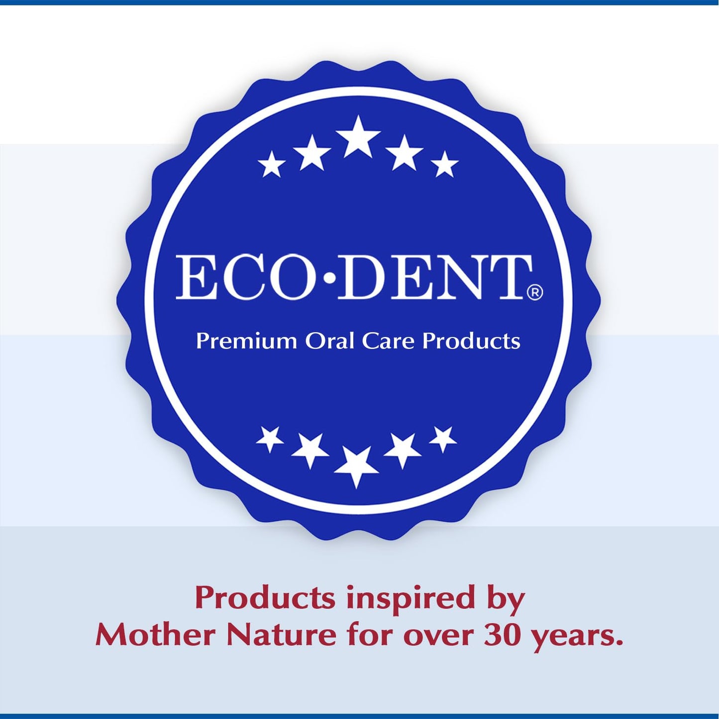 Eco-Dent Alcohol-Free Cinnamon Mouthwash – Ultimate Essential MouthCare (8 Fl Oz x 2)