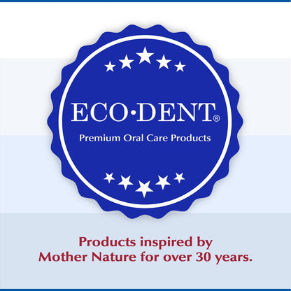 Eco-Dent Alcohol-Free Mouthwash | Cinnamon & Mint | Essential MouthCare
