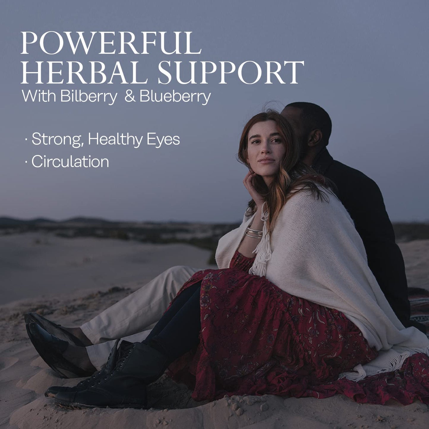 SOLARAY Bilberry Extract 160 mg – Eye Health & Circulation Support | 36% Anthocyanosides | Vegan
