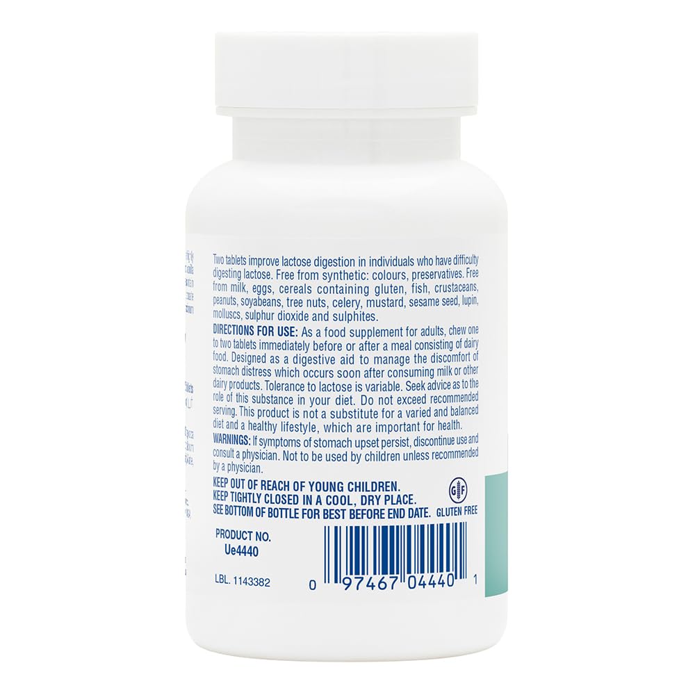 Natures Plus Say Yes to Dairy - 50 Chewable Lactase Enzyme Tablets