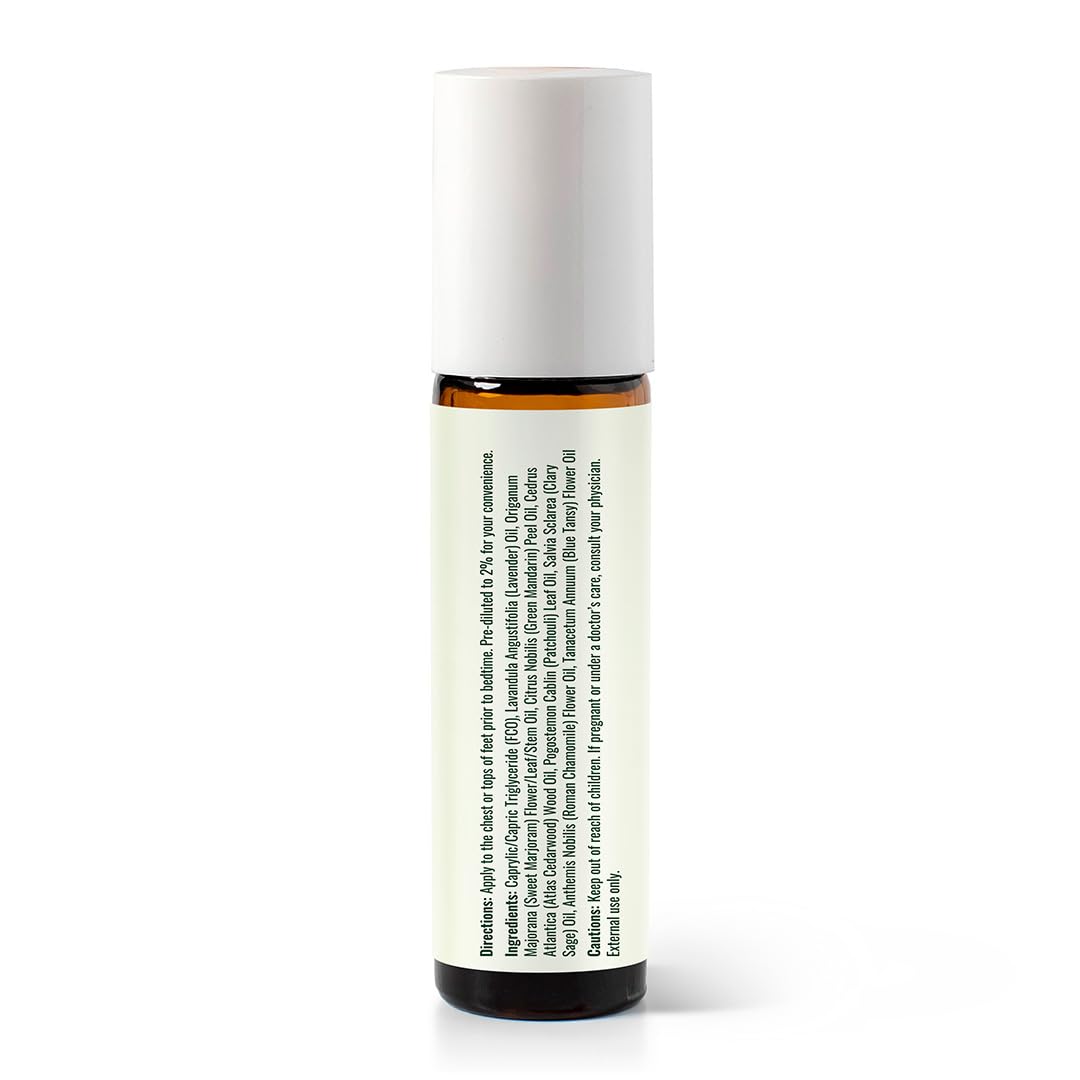 Plant Therapy KidSafe Nighty Night Essential Oil Blend for Sleep 10 mL Roll-On | 100% Pure, Therapeutic Grade