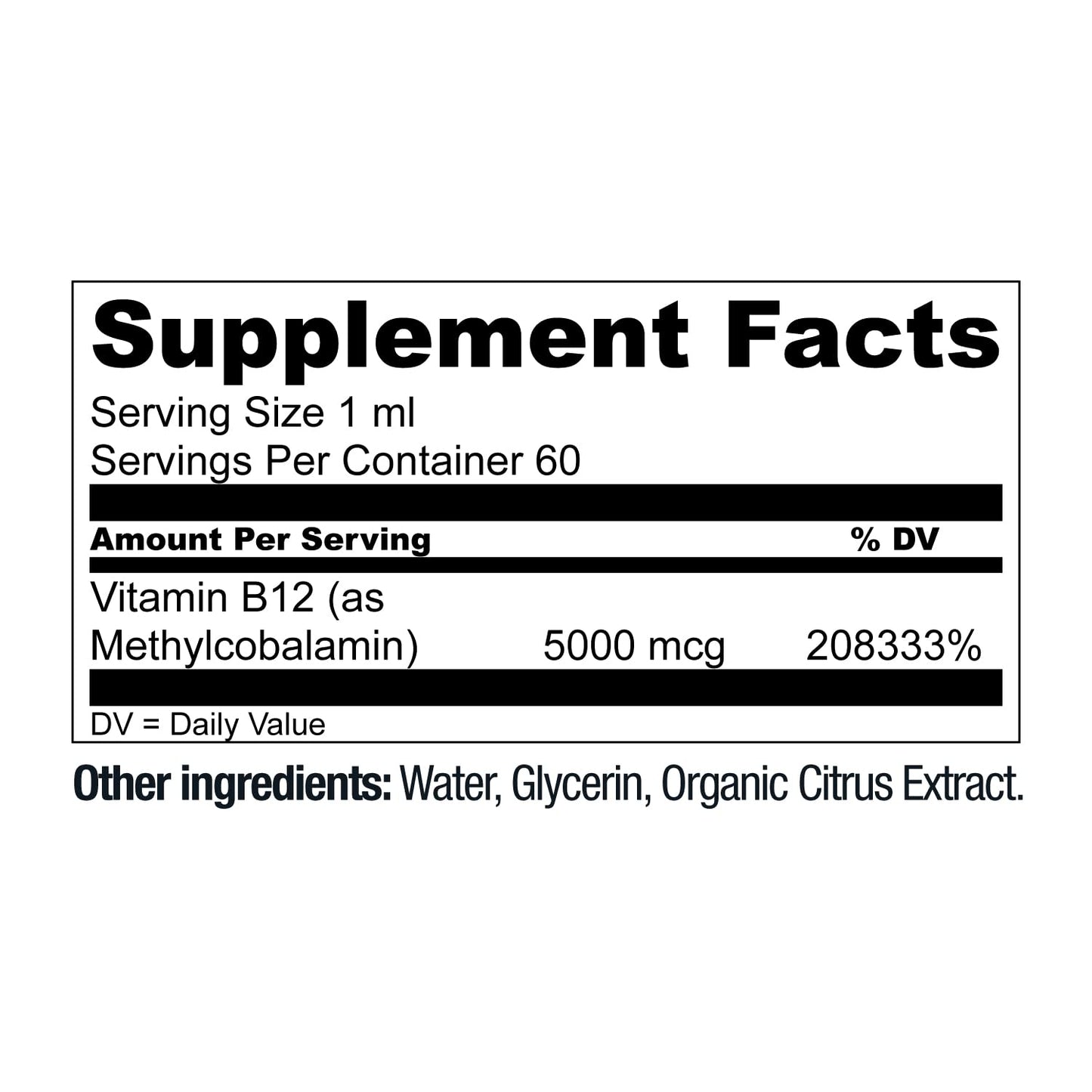 Live Conscious Vegan Vitamin B12 Sublingual Liquid Drops | Methylcobalamin Max Strength B12 5000mcg Formula | Vegan B 12 Vitamin Support Energy | Promote Memory & Aid Immune System | 60 Serving