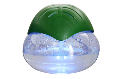 EcoGecko Green Leaf Air Revitalizer - Lavender Oil Diffuser & Room Aromatizer
