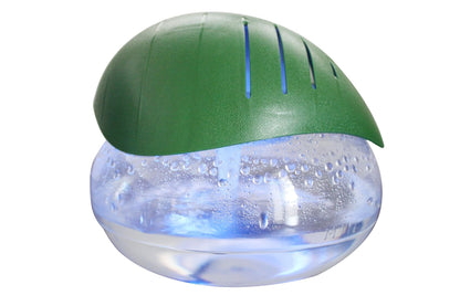 EcoGecko Green Leaf Air Revitalizer - Lavender Oil Diffuser & Room Aromatizer