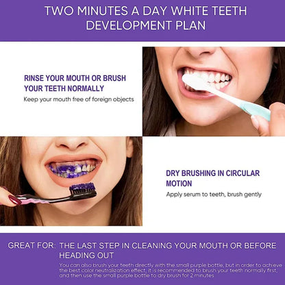 Purple Toothpaste for Teeth Whitening | Color Wheel Whitening 50ml
