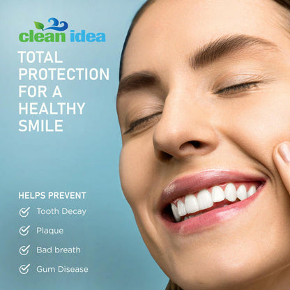 Clean Idea EcoFlossers 300ct | Eco-Friendly Floss Picks for Adults & Kids