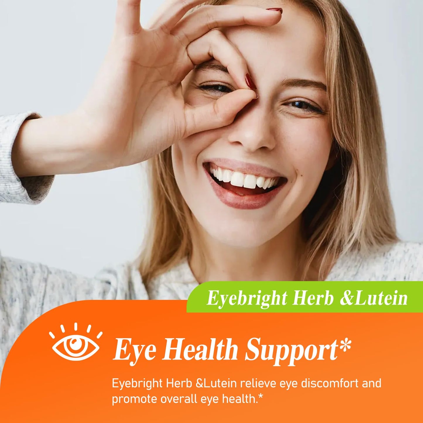 ECOLINIA Eye Health Drops with Eyebright - Vision Support, 2 oz