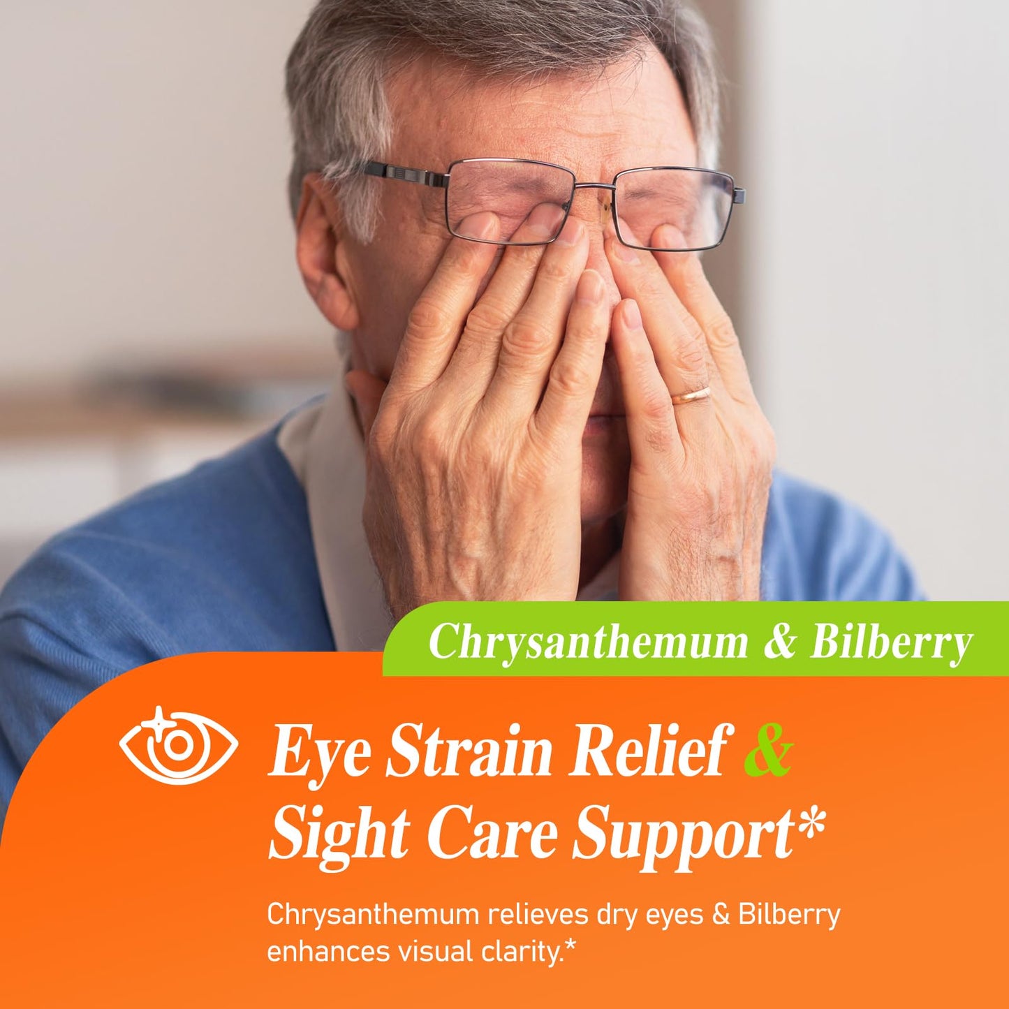 ECOLINIA Eye Health Drops with Eyebright - Vision Support, 2 oz