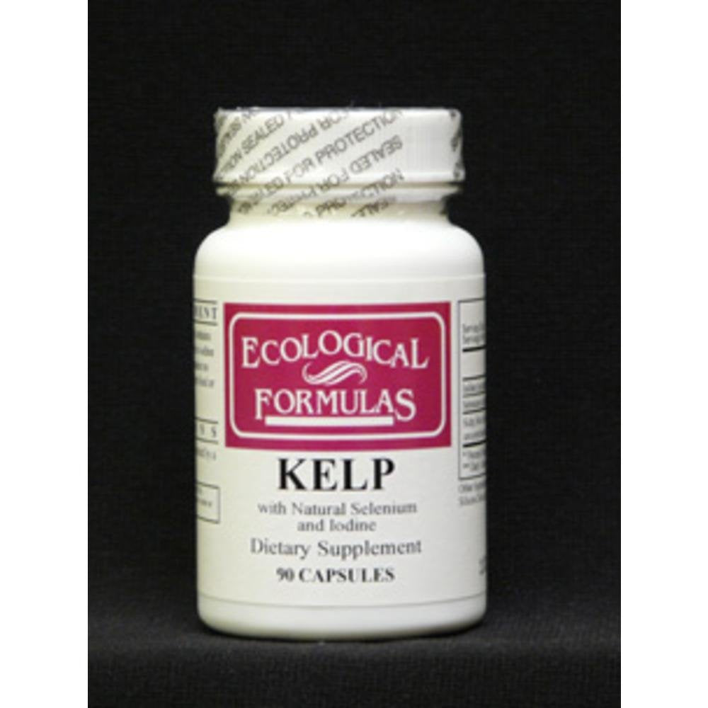 Ecological Formulas Kelp 90 Caps - Selenium & Immune Support