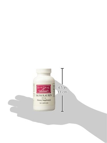 Ecological Formulas Monolaurin 600mg - 90 Capsules