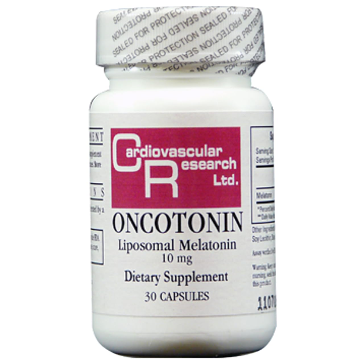 Ecological Formulas Oncotonin Melatonin 10 Mg 30 Caps | Sleep Support