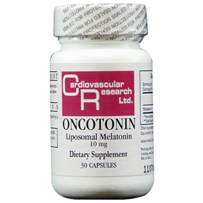 Ecological Formulas Oncotonin Melatonin 10 Mg 30 Caps | Sleep Support
