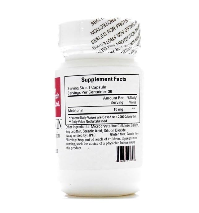 Ecological Formulas Oncotonin Melatonin 10 Mg 30 Caps | Sleep Support