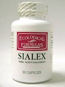 Ecological Formulas Sialex 90 Capsules - Health & Beauty