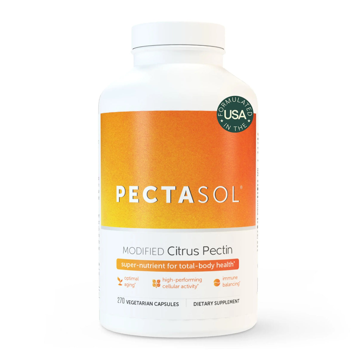 EcoNugenics PectaSol MCP – 270 Capsules for Total-Body Health & Immune Support BritishVita | Premium UK Vitamins & Wellness Supplements