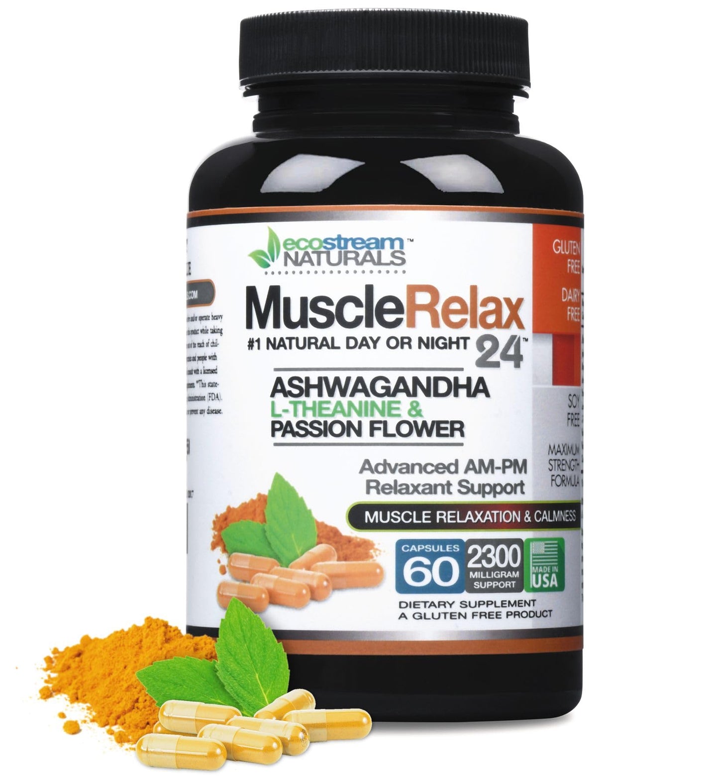 ecostream Naturals Relaxant | 2,300 mg Day/Night Capsules