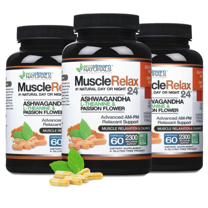 ecostream Naturals Relaxant | 2,300 mg Day/Night Capsules
