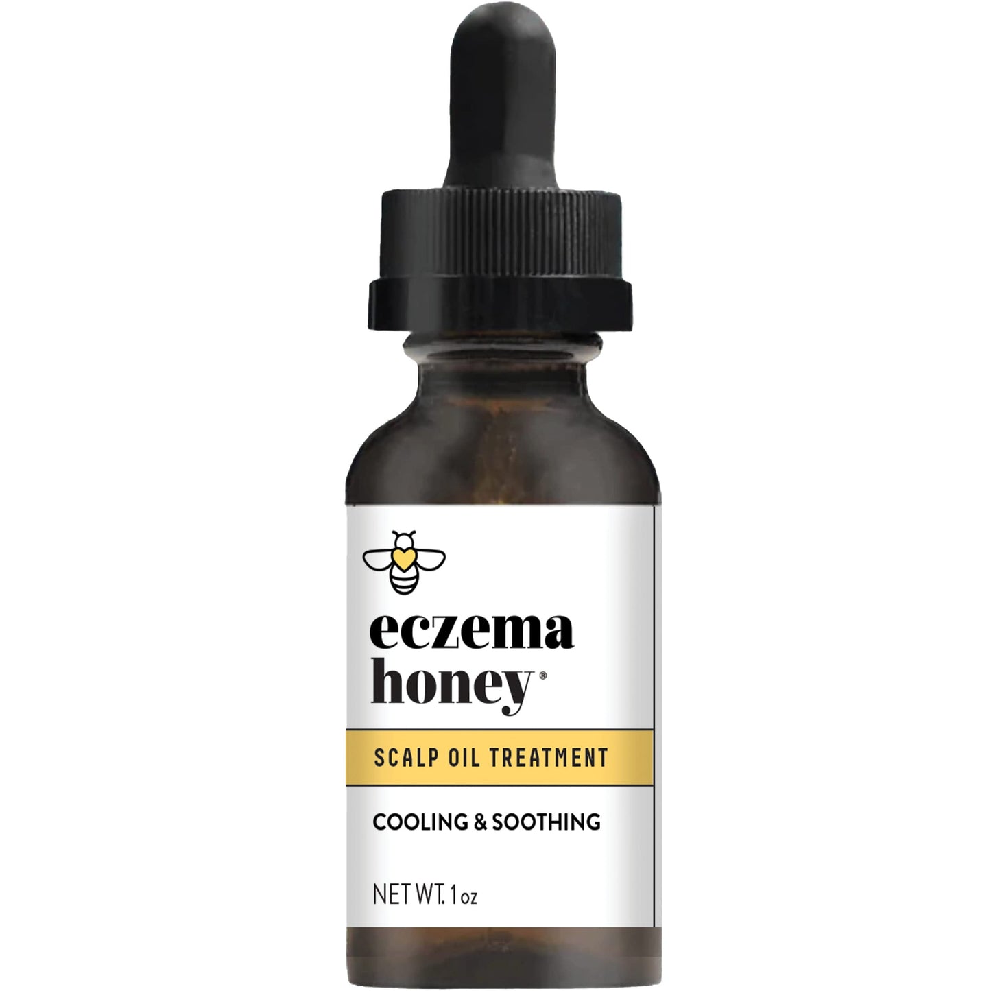 ECZEMA HONEY Soothing Scalp Oil – Natural Honey Hair Care for Itchy, Dry Scalp