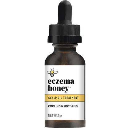 ECZEMA HONEY Soothing Scalp Oil – Natural Honey Hair Care for Itchy, Dry Scalp