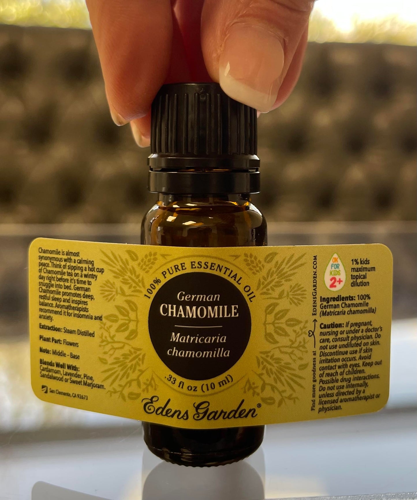 Edens Garden Chamomile Essential Oil - German Chamomile, 10 ml | 100% Pure Therapeutic Grade