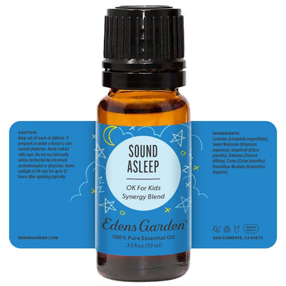 Edens Garden Sound Asleep Essential Oil Blend – 100% Pure, 10 ml